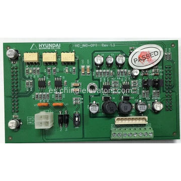 HC_INC-OPT Rev1.3 PCB ASSY para ascensores Hyundai
